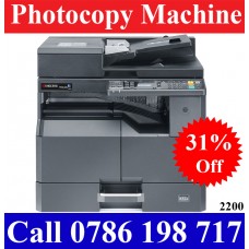 Kyocera TaskAlfa 2200 Full Option Photocopy Machines Colombo Sale