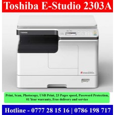 Toshiba E-Studio 2303A Photocopy Machines Colombo Suppliers