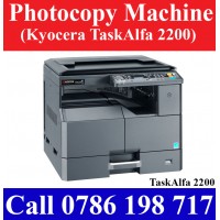 Kyocera TaskAlfa 2200 Photocopy Machine sale in Colombo