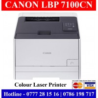 Canon LBP 7100CN Colour Laser Printers sale in Colombo free delivery