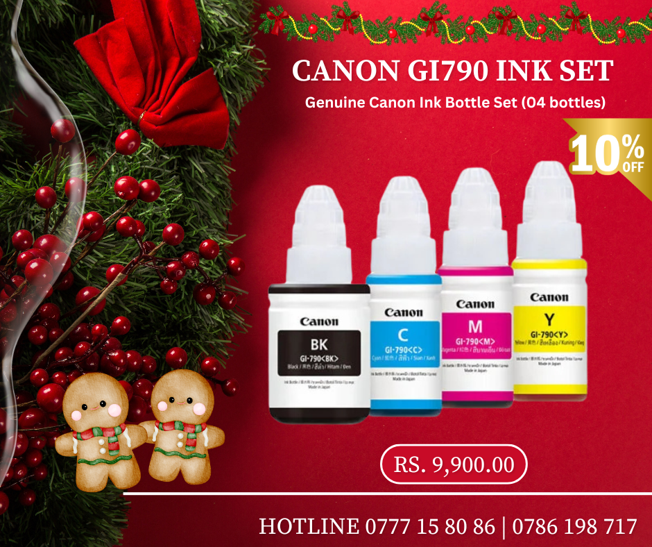 Canon G2010 Printer ink Bottles Sri Lanka