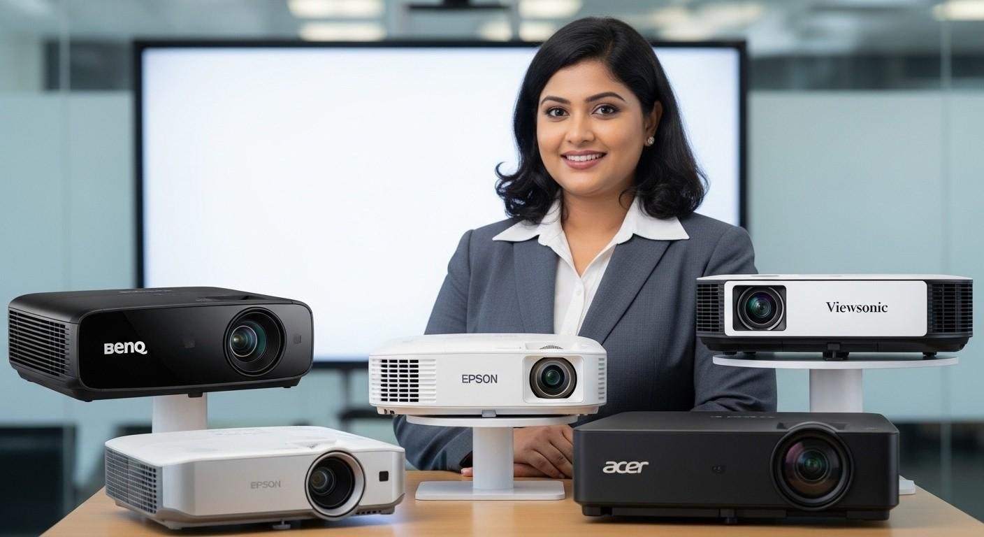 Projectors Colombo Sri Lanka. BenQ, Eoson, Acer, VIewsonic Projector