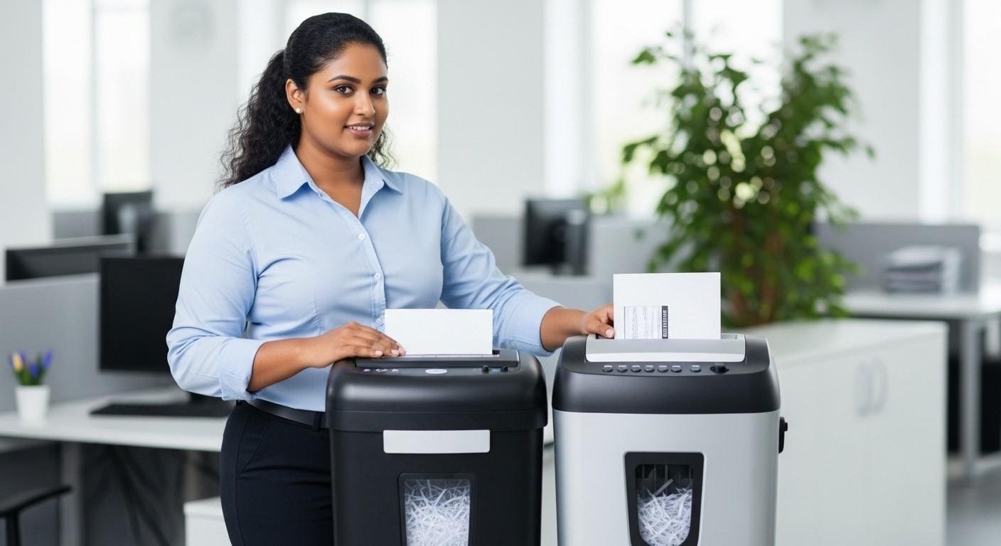 Paper Shredders Colombo Sri Lanka